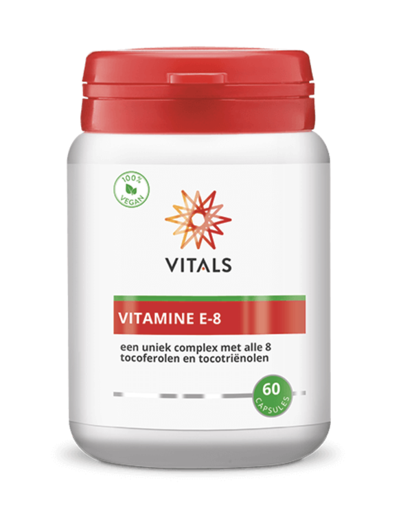 Vitals E-8 60 capsules