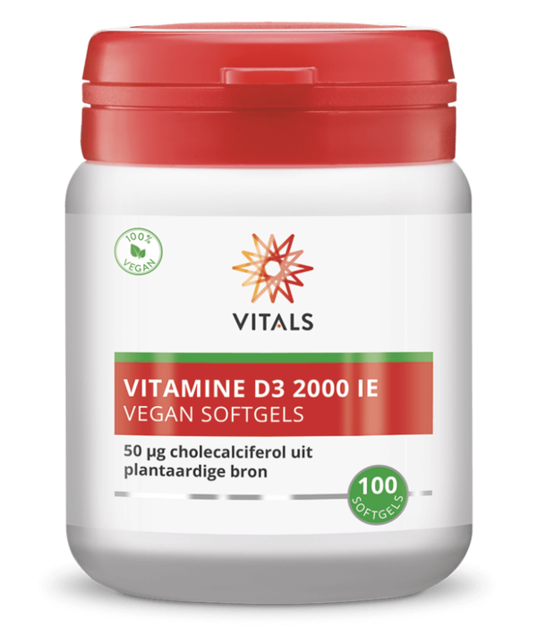 Vitals D3 2000 ie 100 softgels