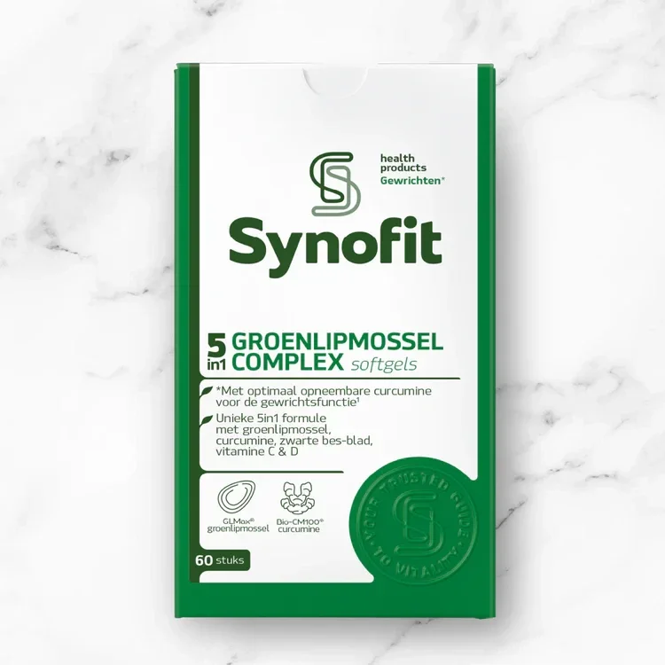 Synofit 5in1 Groenlipmossel Complex  60 softgels