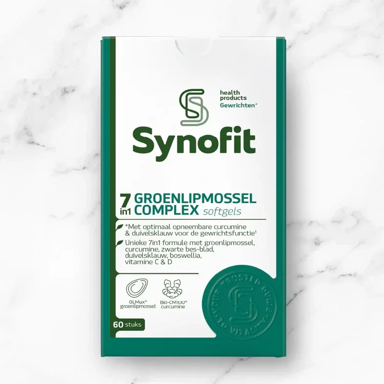Synofit 7in1 Groenlipmossel Complex  60 softgels
