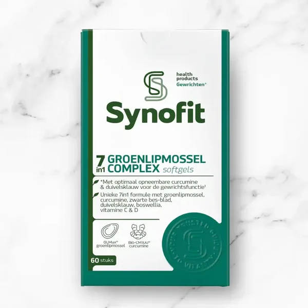 Synofit 7in1 Groenlipmossel Complex  60 softgels