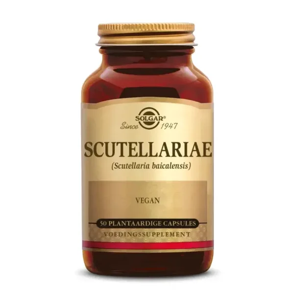 Solgar Scutellariae 50 capsules
