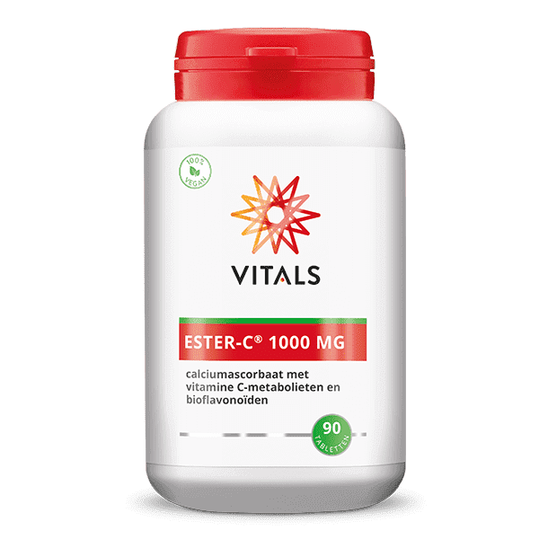 Vitals Ester-C® 1000 mg 90 tabletten