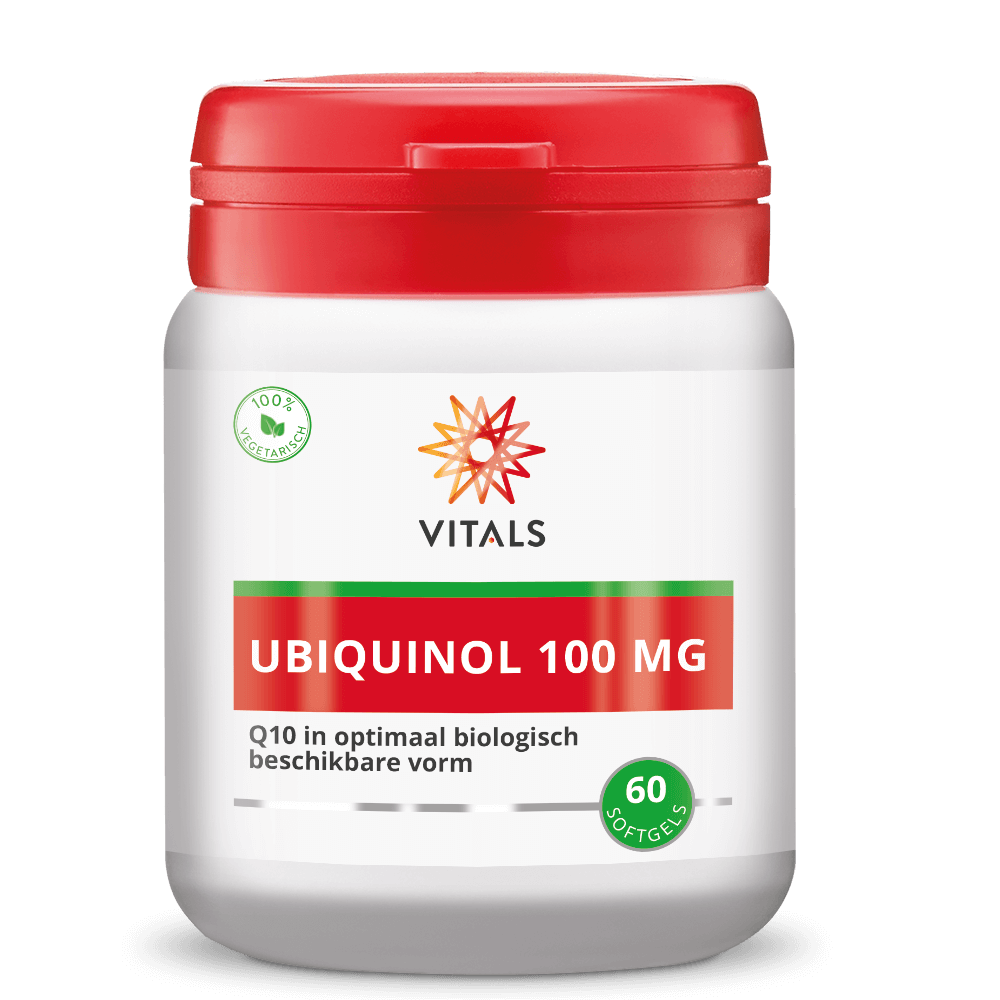 Vitals Ubiquinol 100 mg 60 softgels