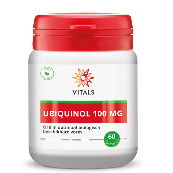 Vitals Ubiquinol 100 mg 60 softgels