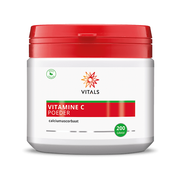 Vitals vitamine C poeder 200 gram