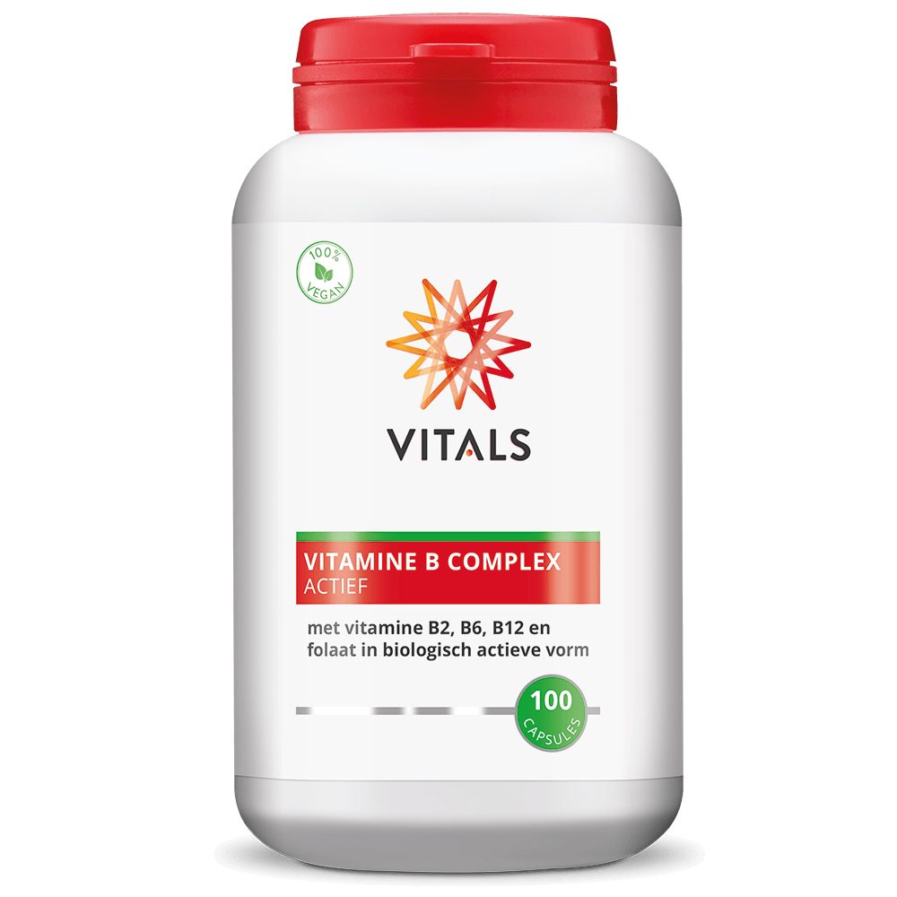 Vitals B Complex Actief 100 capsules