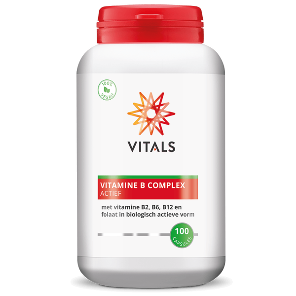 Vitals B Complex Actief 100 capsules