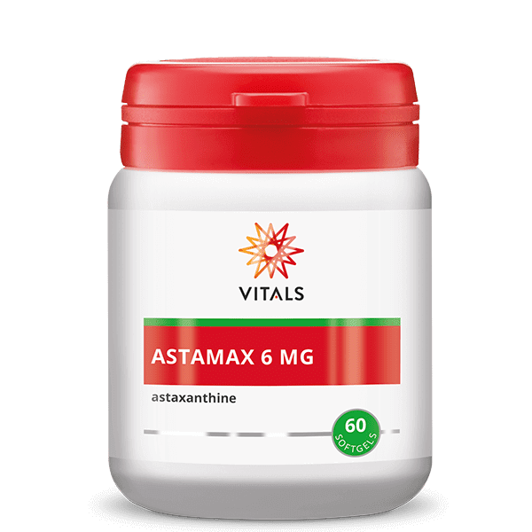 Vitals Astamax 6 mg  60 softgels