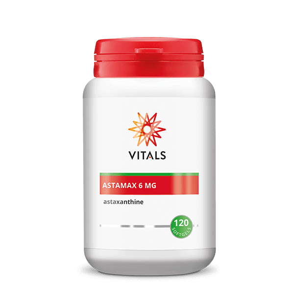 Vitals Astamax 6 mg 120 softgels