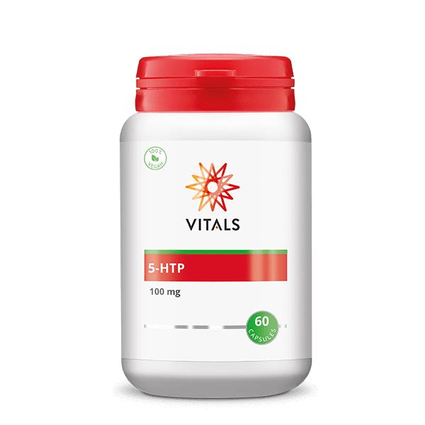 Vitals 5-HTP 60 capsules