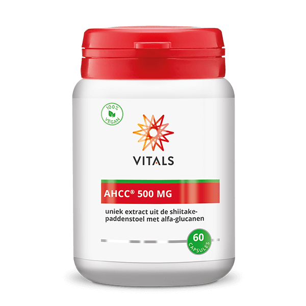 Vitals AHCC® 500 mg 60 capsules