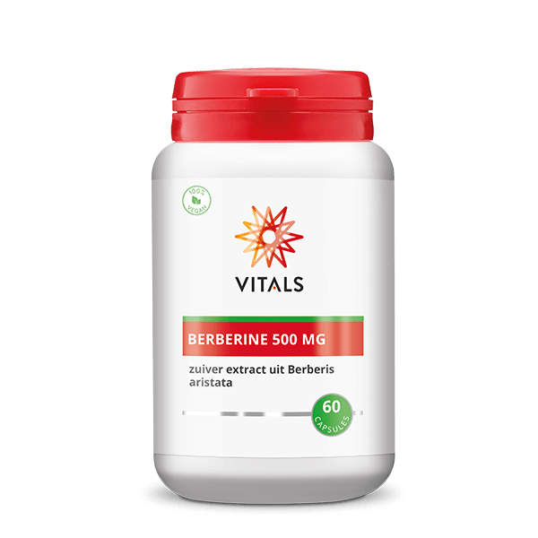 Vitals Berberine 500 mg 60 capsules
