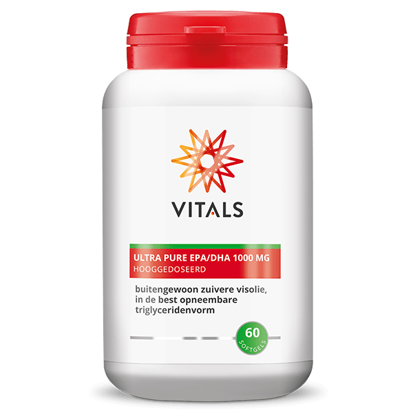 Vitals Ultra Pure EPA/DHA 1000 mg 60 softgels