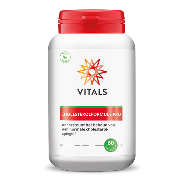 Vitals Cholesterolformule Pro 60 tabletten
