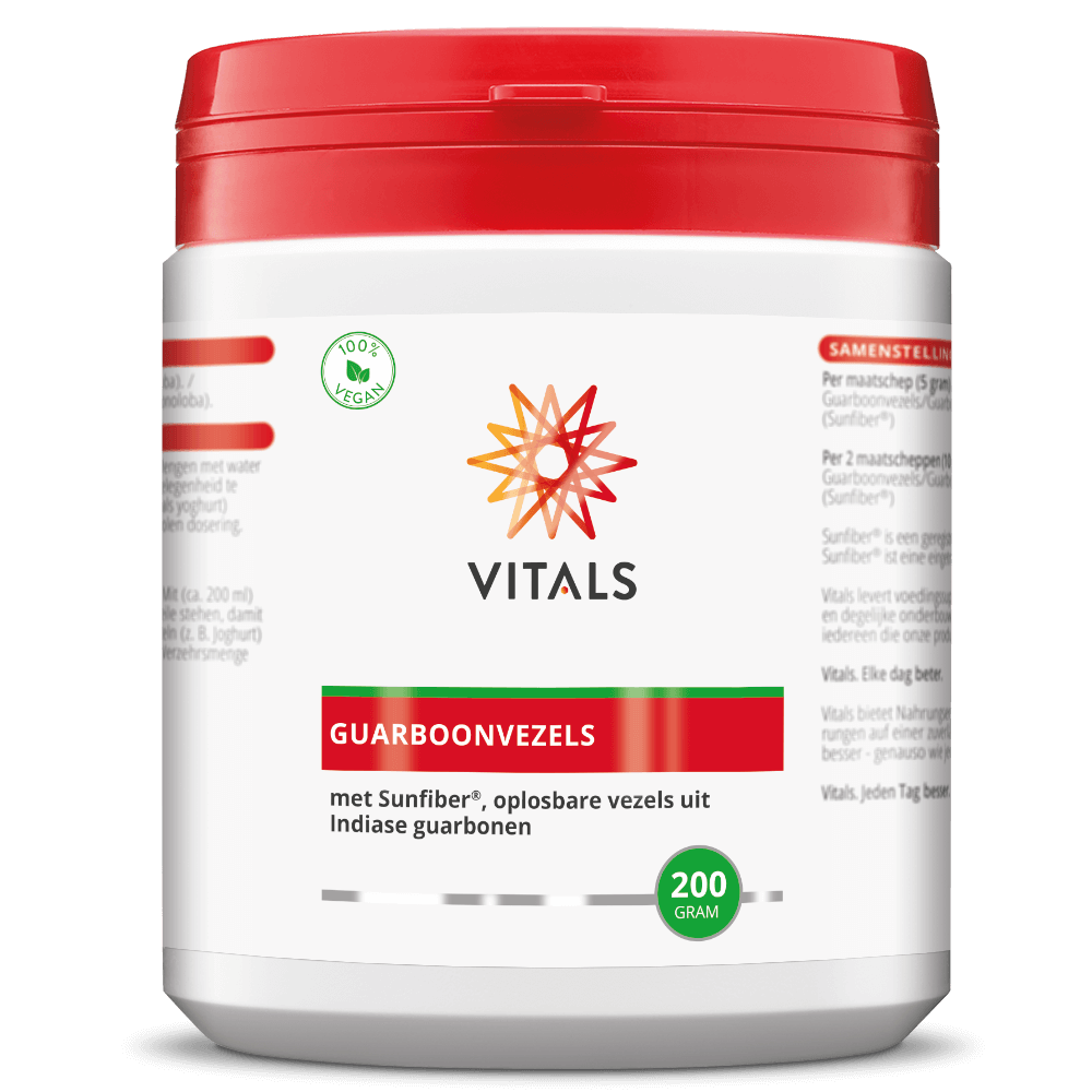 Vitals Guarboonvezels 200 gram