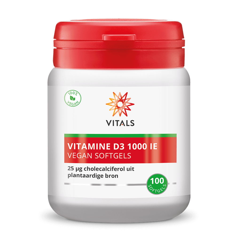 Vitals D3 1000 ie 100 softgels