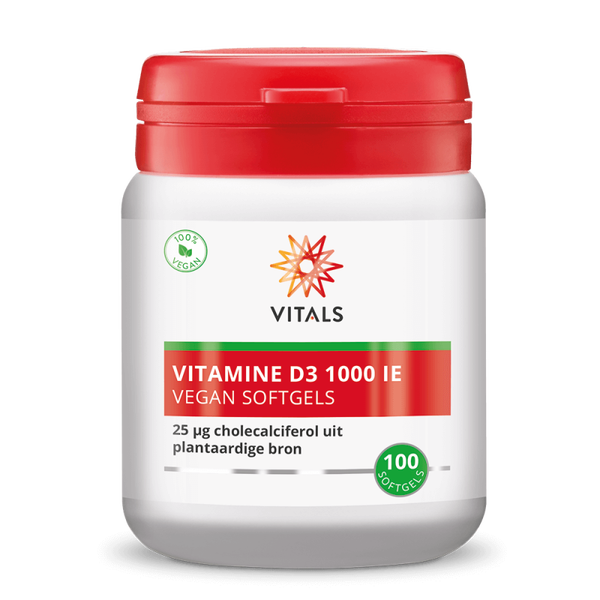 Vitals D3 1000 ie 100 softgels