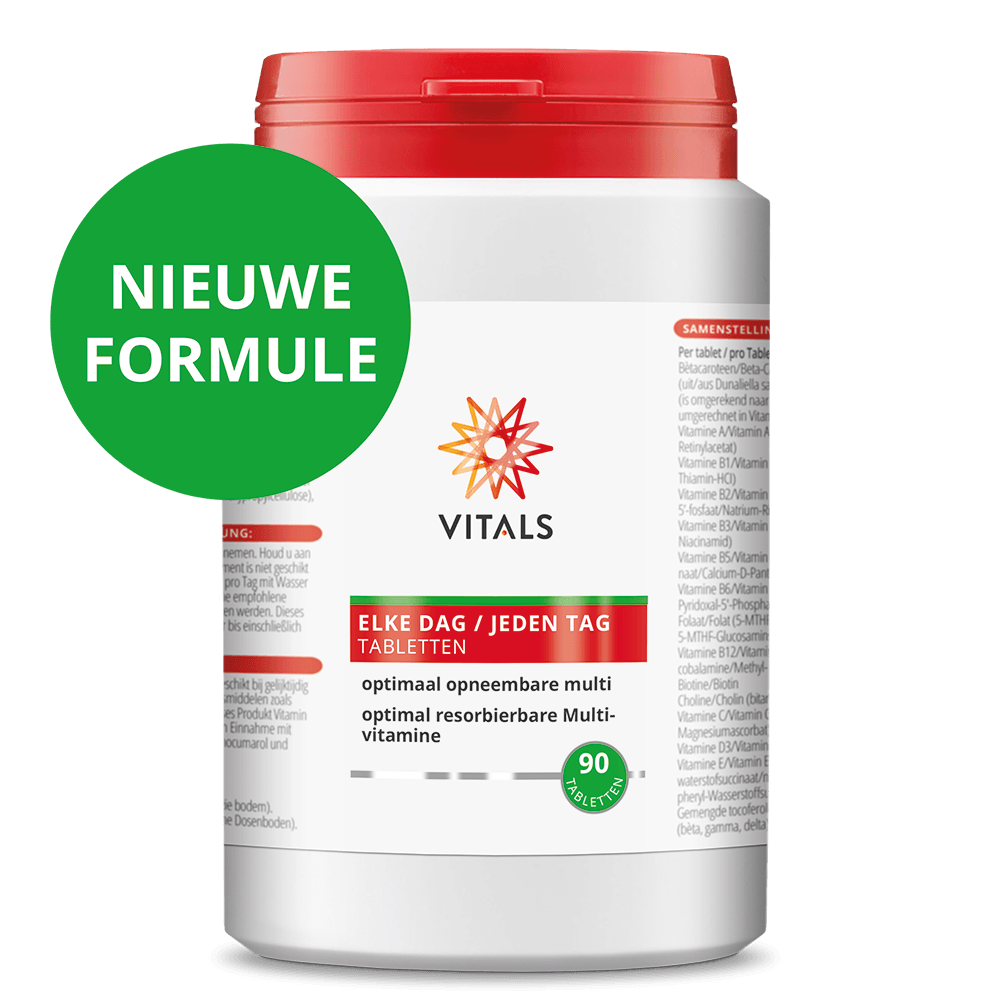 Vitals multi elke dag 90 tabletten