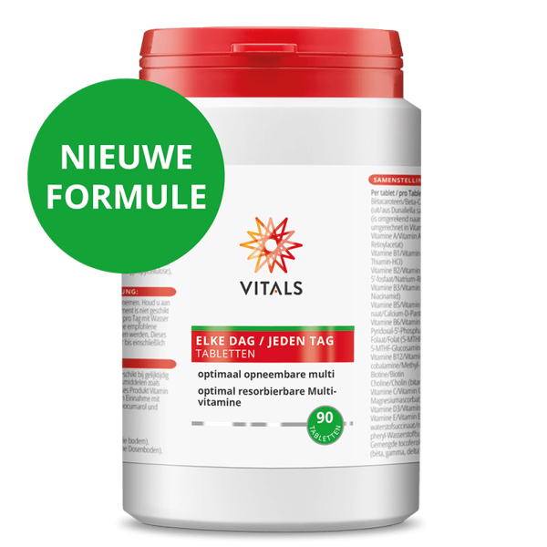 Vitals multi elke dag 90 tabletten
