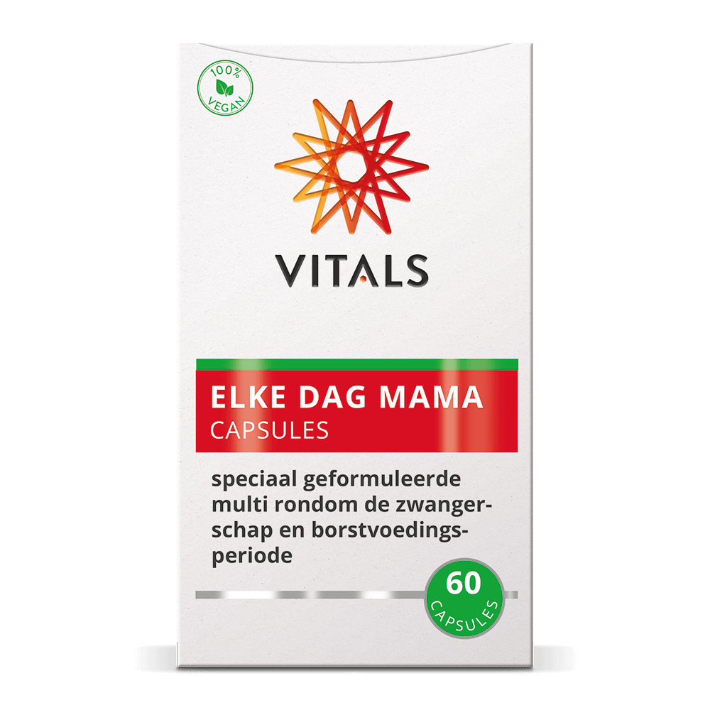 Vitals Elke Dag Mama 60 Capsules