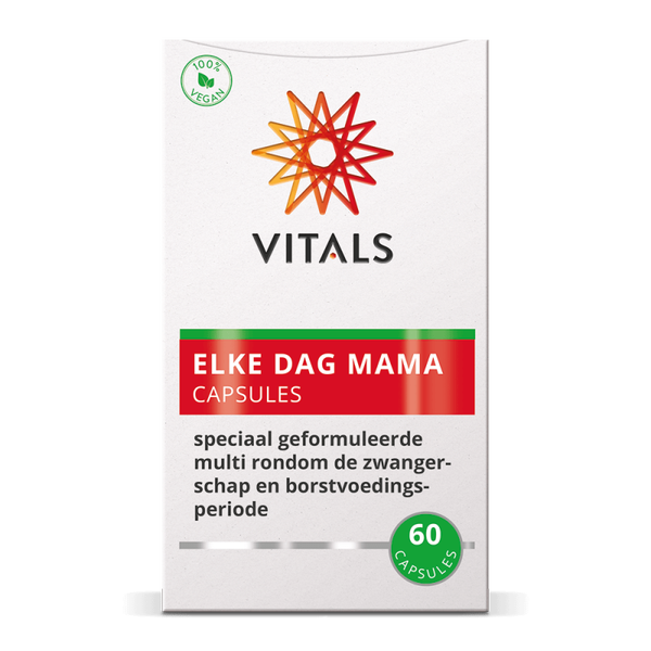 Vitals Elke Dag Mama 60 Capsules