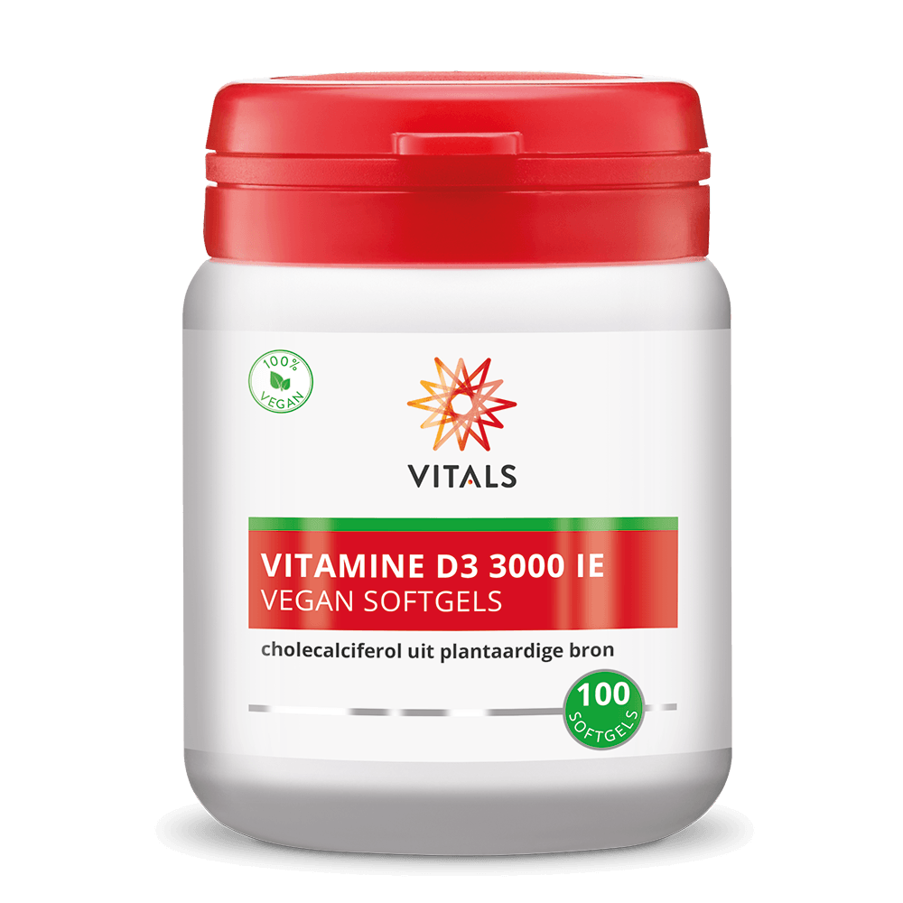 Vitals D3 3000 ie 100 softgels