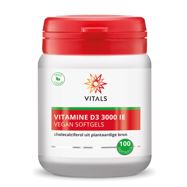 Vitals D3 3000 ie 100 softgels