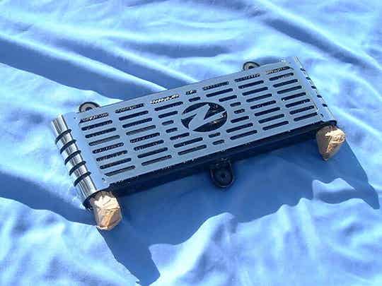 Ölkühlerabdeckung 3 teilig in verschiedenen Varianten lieferbar für Zephyr 1100