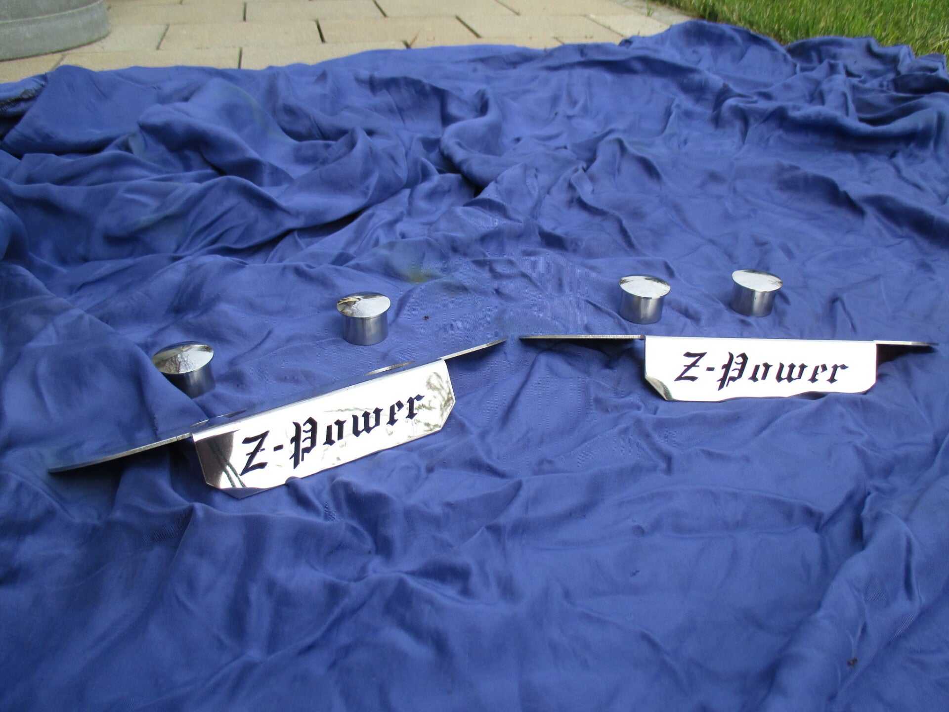 Zylinderabdeckung Z-Power Edelstahl pol. lieferbar für Zephyr 1100