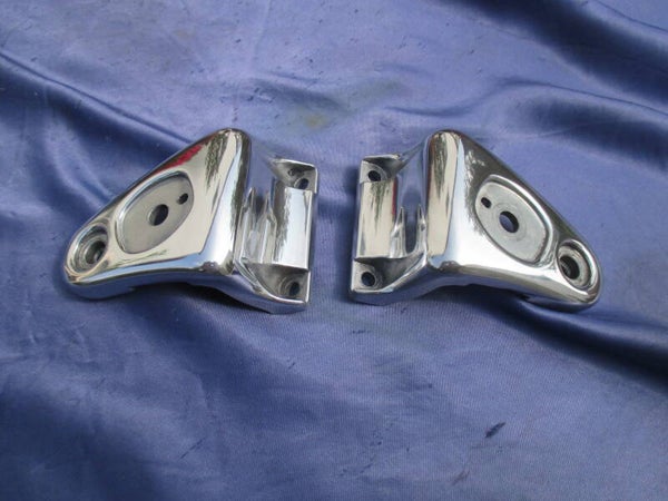 Scheinwerferhalter Paar original poliert Zephyr 1100