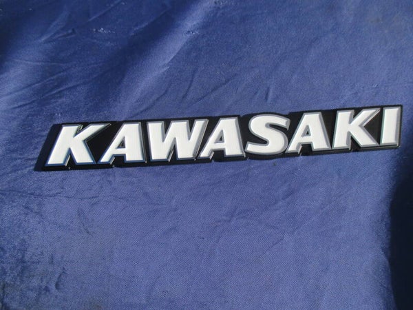 1x Tankschriftzug Kawasaki im Style der alten Z Modelle lieferbar für Zephyr 550/750/1100