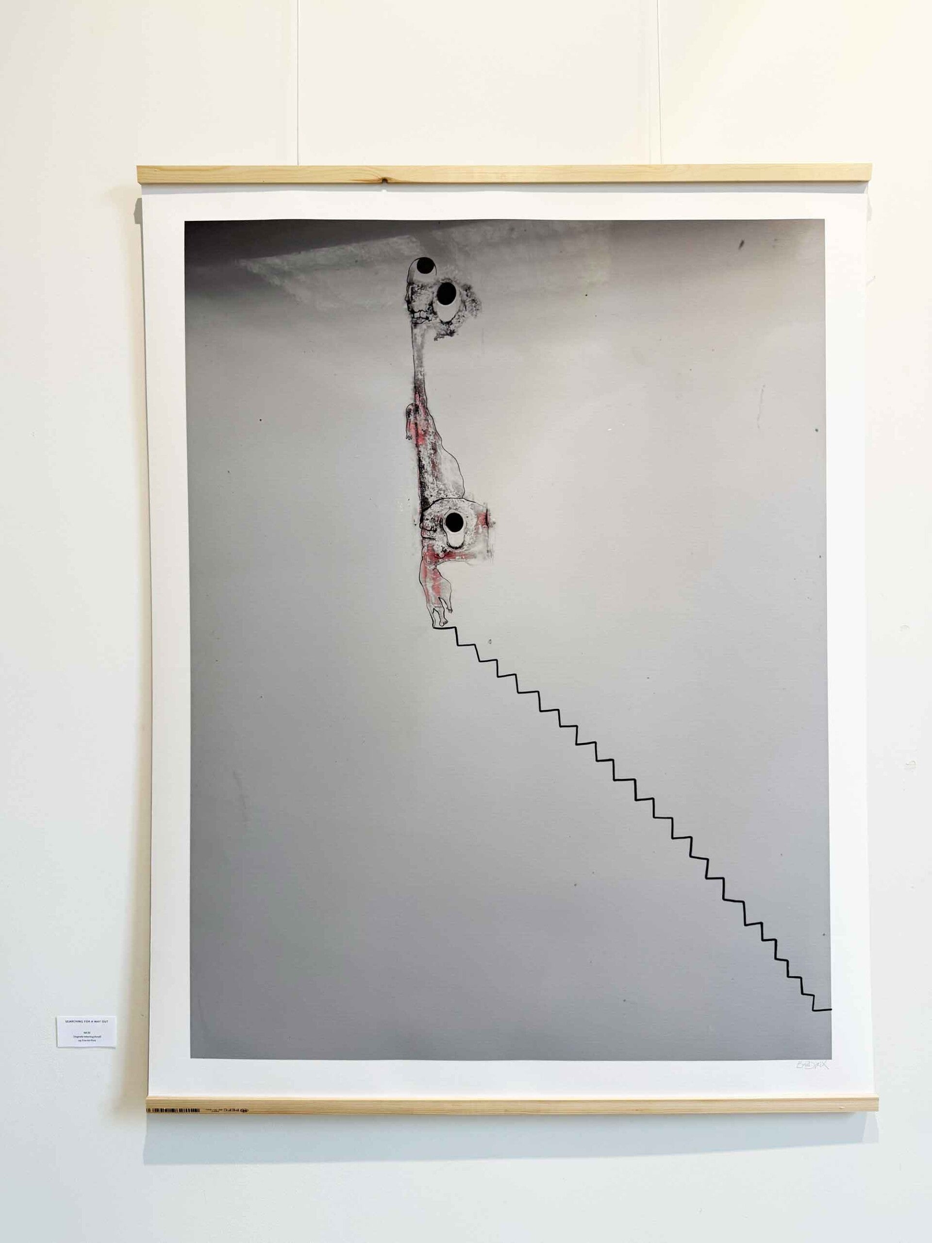 Searching for a way out (limited edition) (7/7)