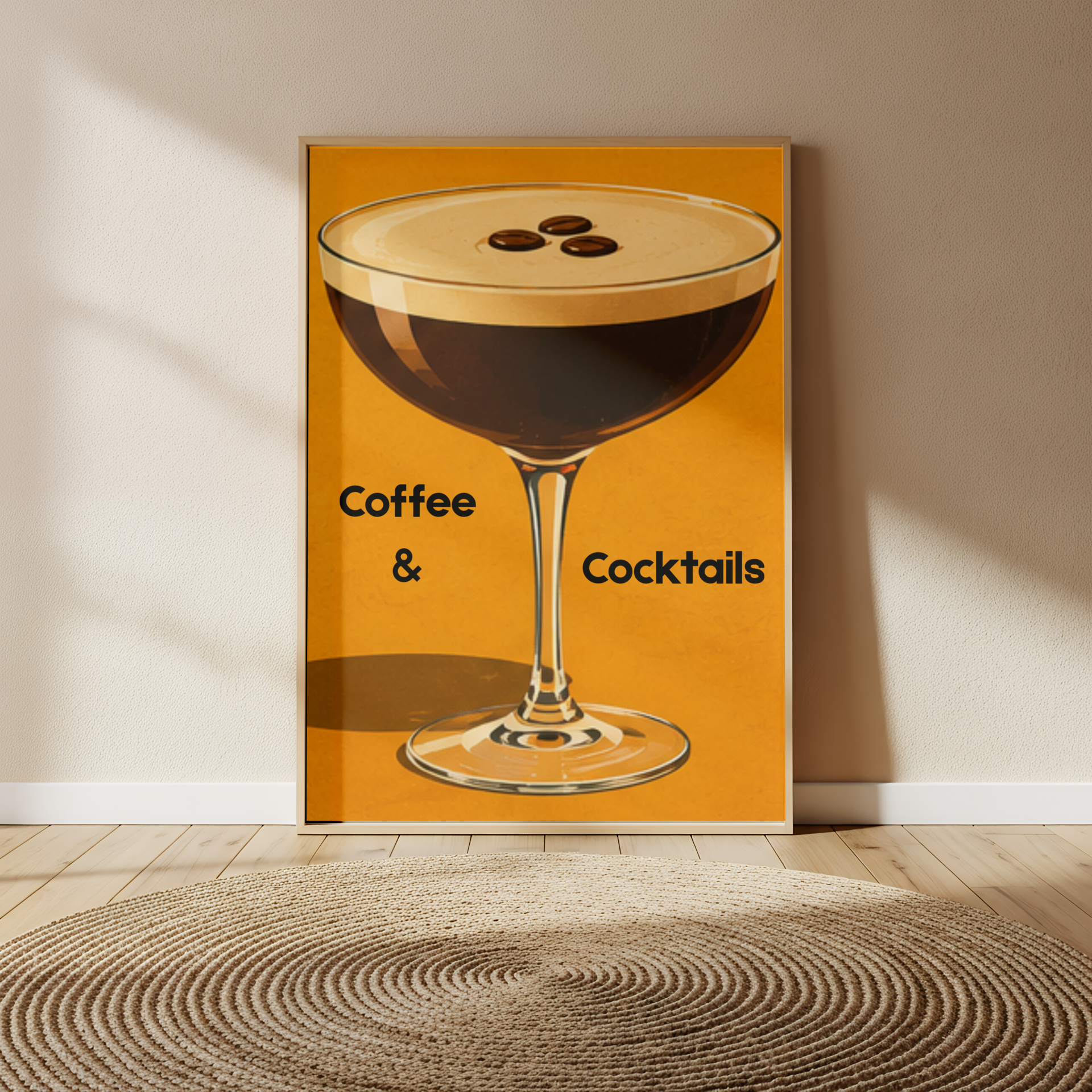 Coffee & Cocktails Print