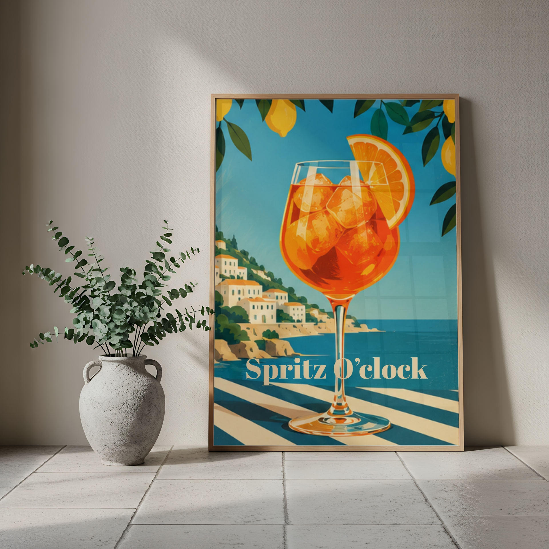 Spritz O'Clock Print