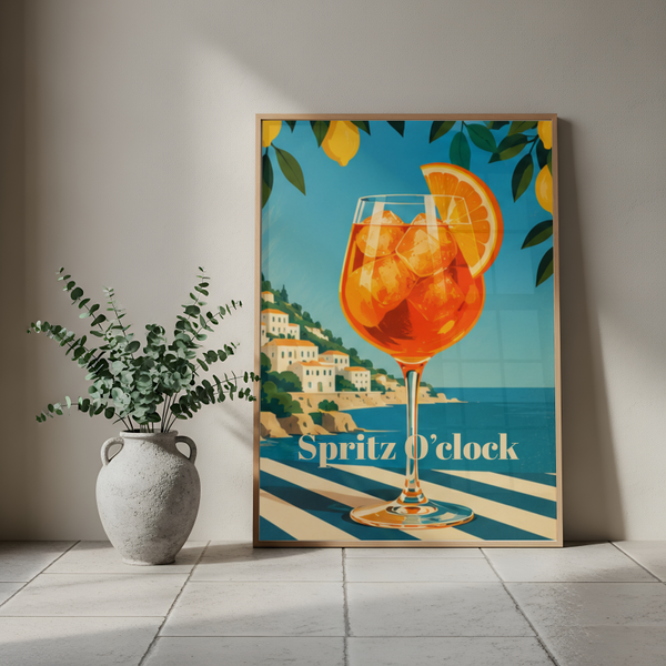 Spritz O'Clock Print