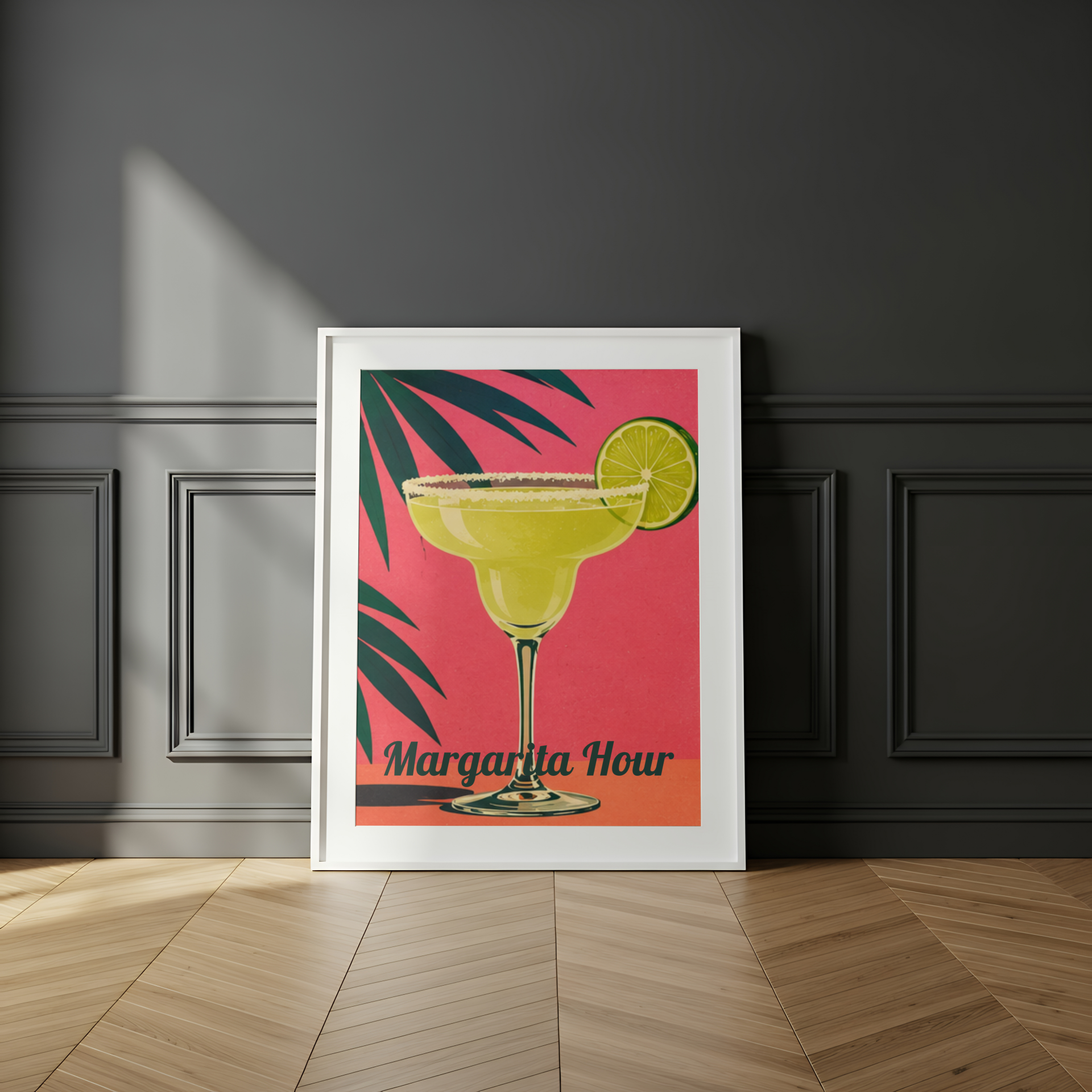 Margarita Hour Print