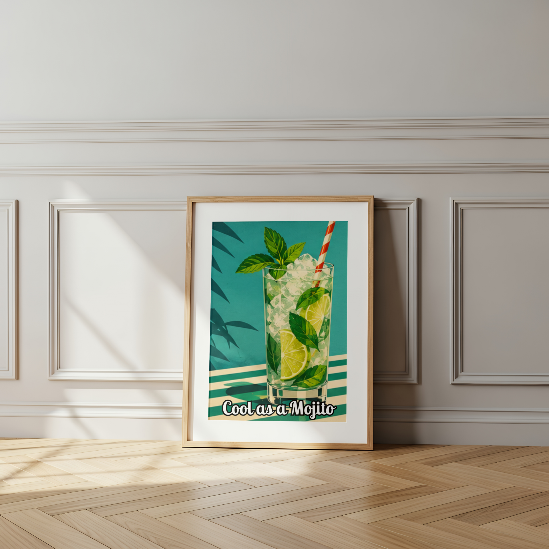 Cool as a Mojito Print
