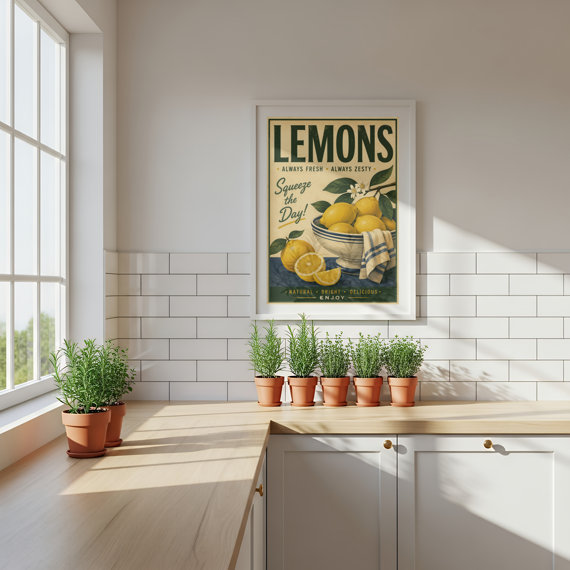 Lemons Print