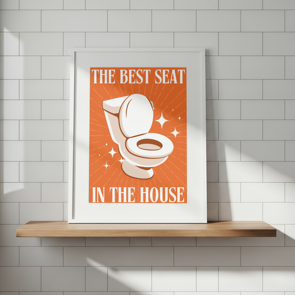The Best Seat in the House Print