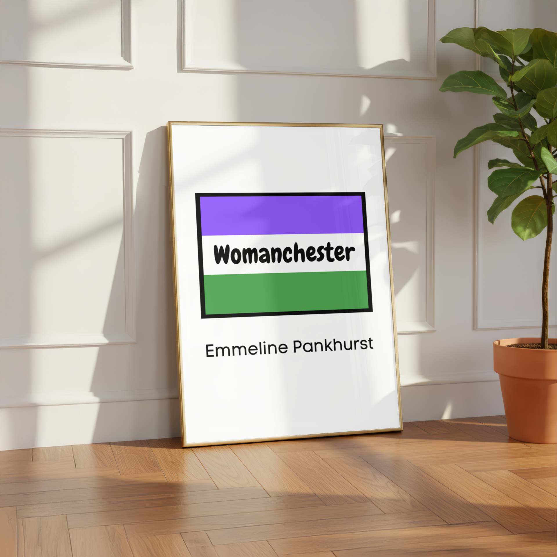 Emmeline Pankhurst - Womanchester