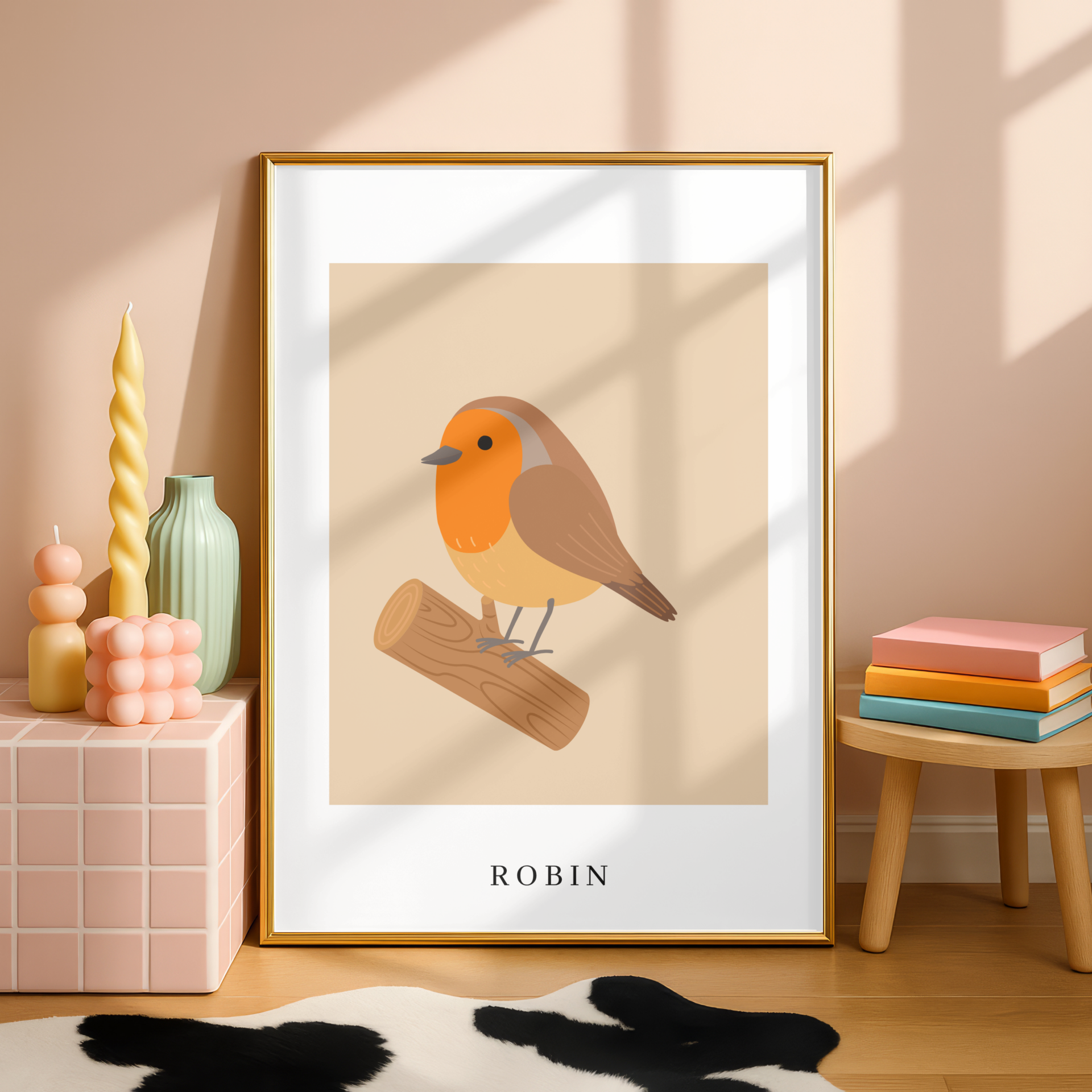 Robin Print
