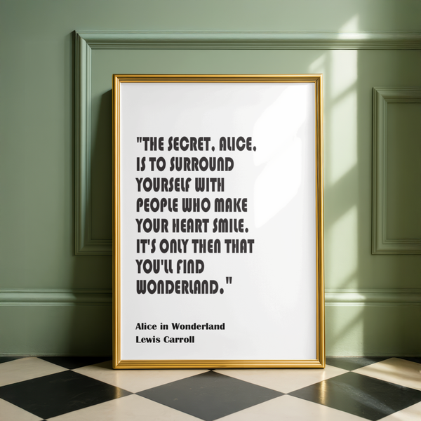 The Secret - Alice and Wonderland