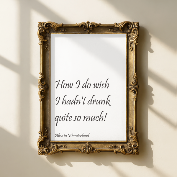 How I do wish - Alice and Wonderland
