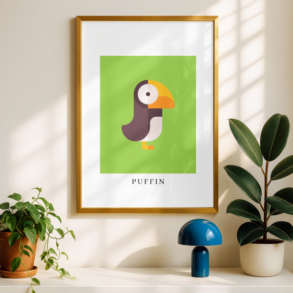 Puffin Print