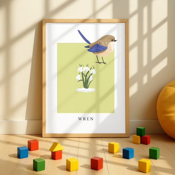 Wren Print