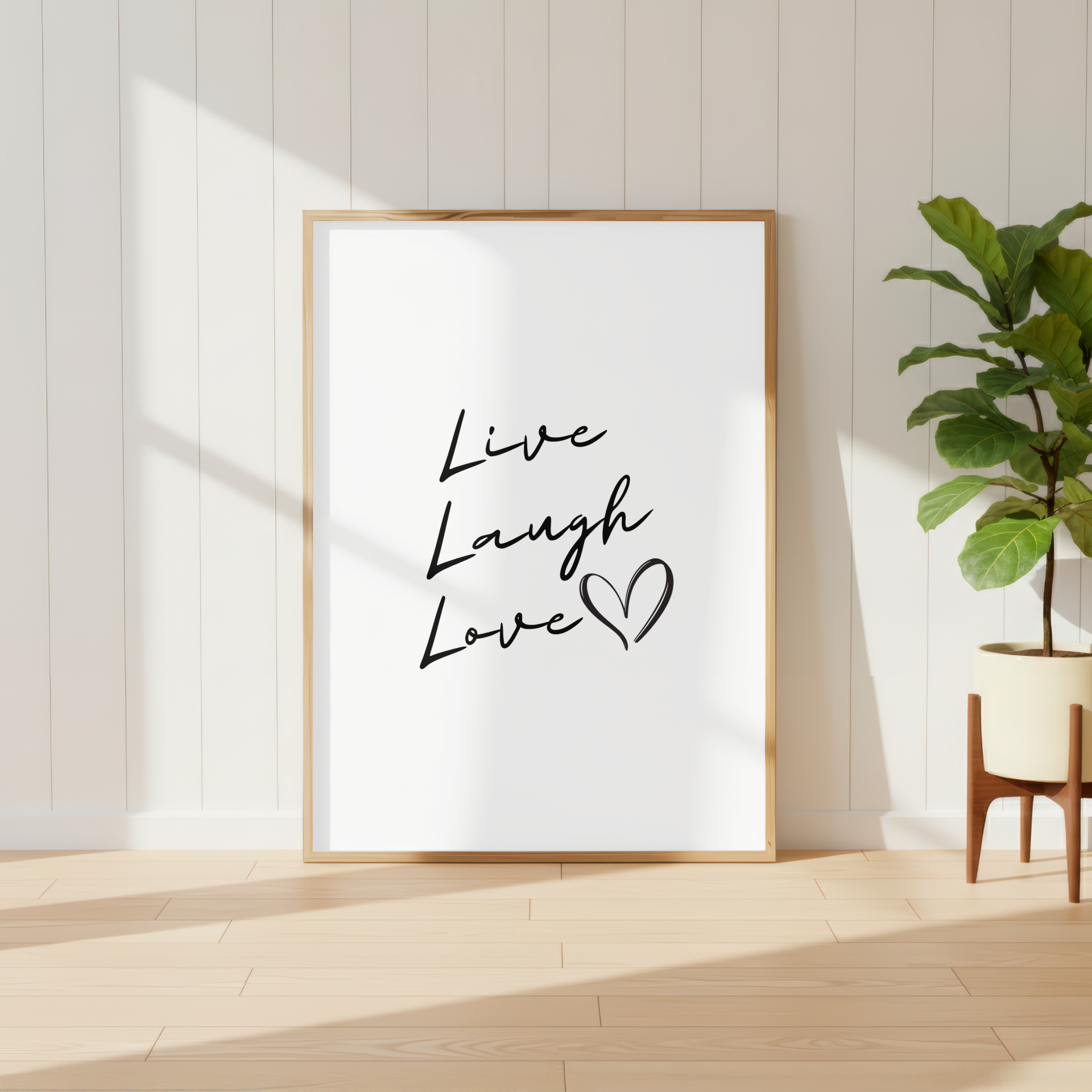 Live Laugh Love