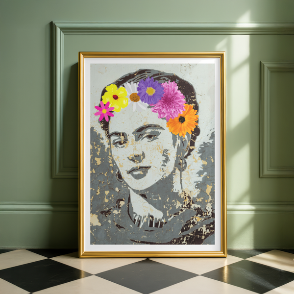 Frida Kahlo Portrait