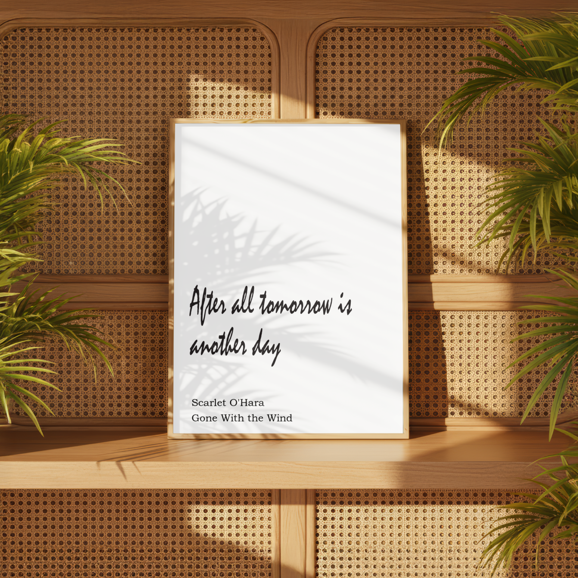 After all tomorrow is another day print