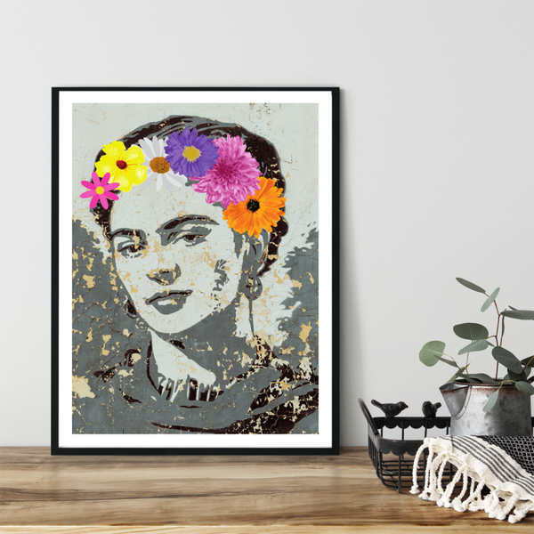 Frida Kahlo Portrait